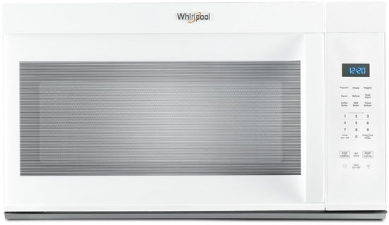 Whirlpool 1.7 cu. ft. Over-the-Range Microwave, White - WMMS3130RW