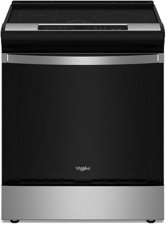 WHIRLPOOL 30 INCH SLIDE-IN INDUCTION RANGE WITH CONVECTION OVEN - WSIS5030RZ