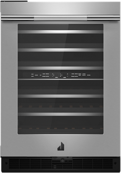 JennAir 24 Inch Undercounter Dual Zone Wine Cooler - JUWFR242HL