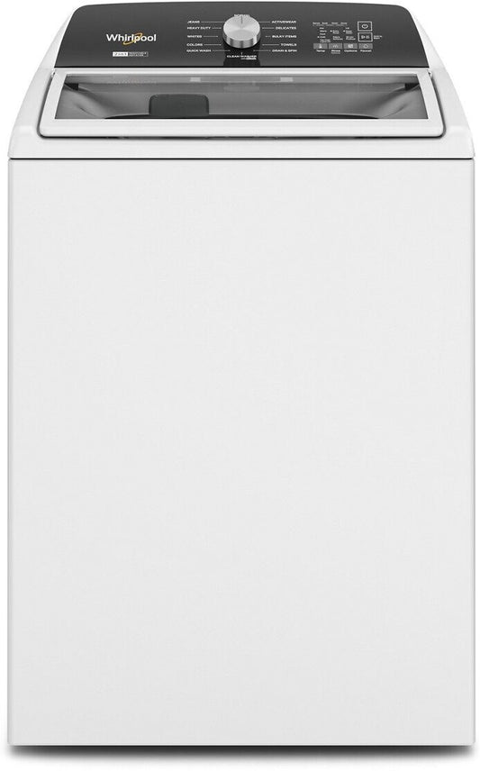 Whirlpool 5.4 Cu. Ft. Top Load Washer with Removable Agitator - WTW5057LW