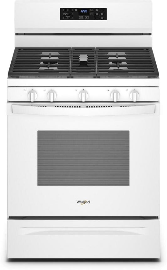 WHIRLPOOL 30 INCH FREESTANDING GAS RANGE WITH AIR FRY OVEN - WFG550S0LW