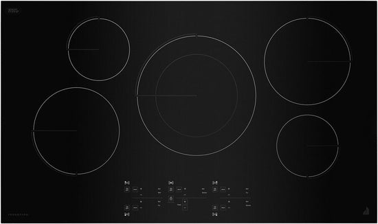 JennAir 36 Inch Induction Cooktop - JIC4536KB