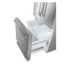 Hisense 20.8 cu.ft. French Door Refrigerator - RF210N6AHE