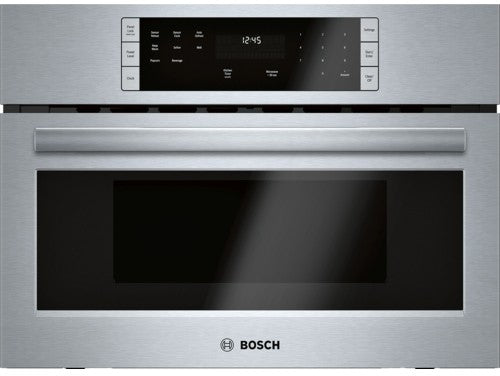 BOSCH 27 INCH BUILT-IN MICROWAVE OVEN WITH AUTOMATIC SENSOR - HMB57152UC