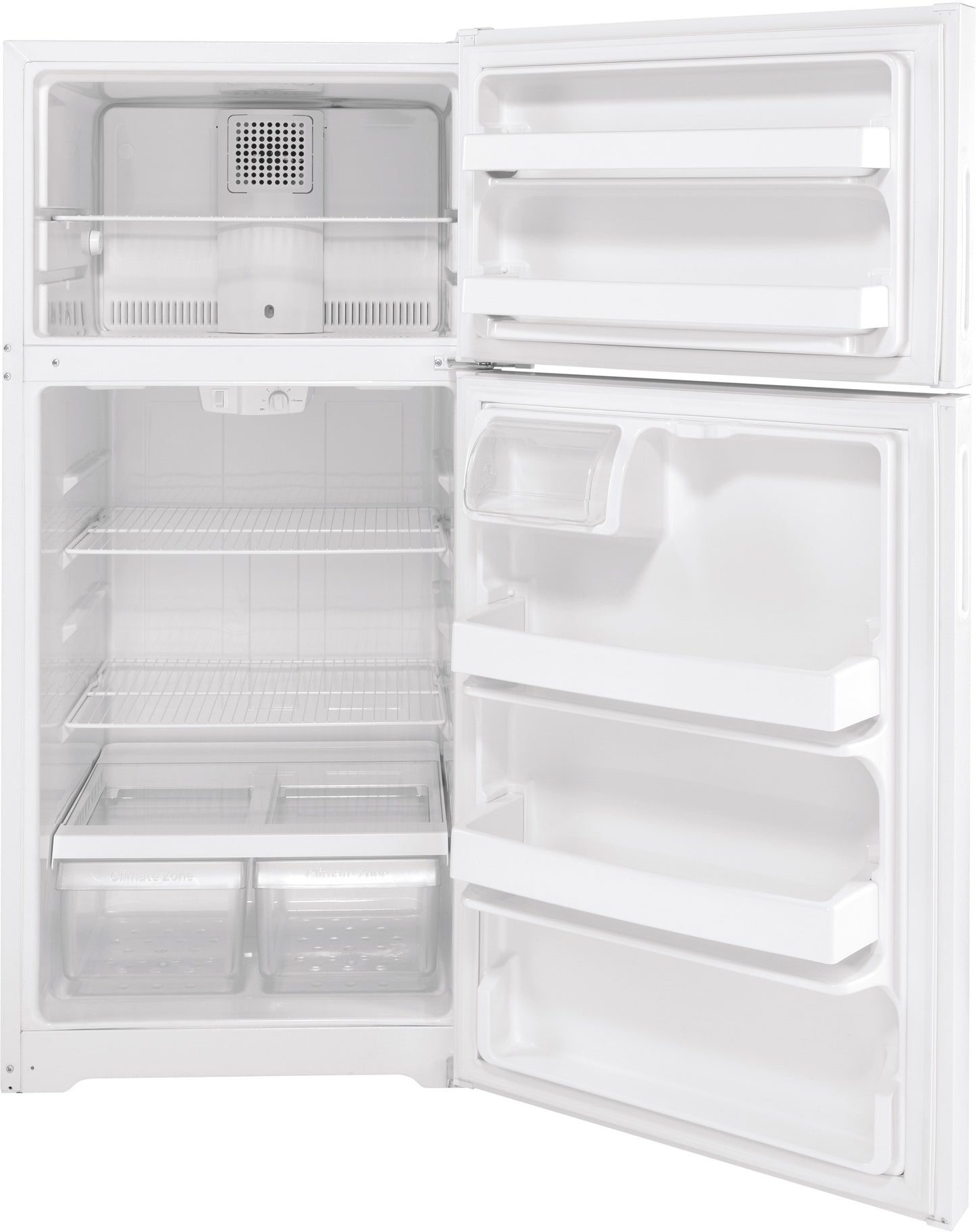 Hotpoint Energy Star® 15.6 Cu. Ft. Top Mount Refrigerator White