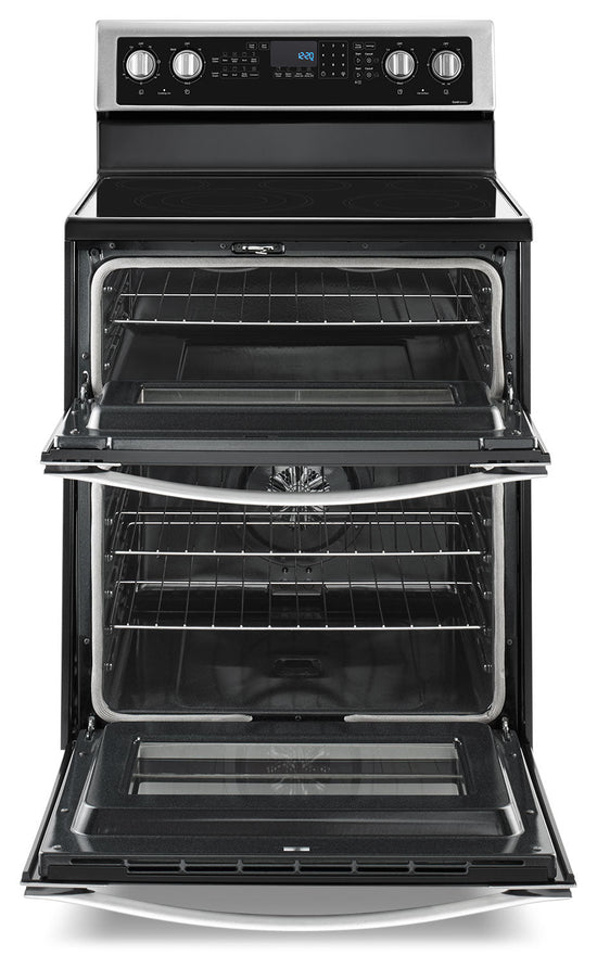 Whirlpool 30 Inch Electric Double Oven Range - YWGE745C0FS