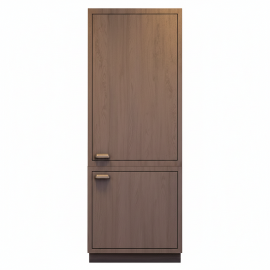 Beko 30 Inch Panel Ready Bottom Freezer Refrigerator with Auto Ice Maker - BBBF3019IMWE (Ships in 7-10 Days)