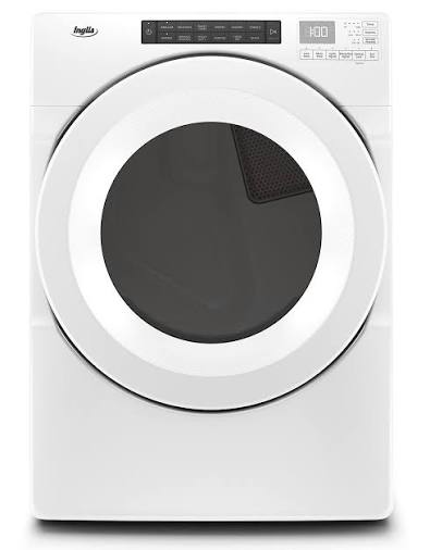 Inglis 7.4 cu.ft Front Load Electric Dryer with Intuitive Touch Controls - YIED5900HW