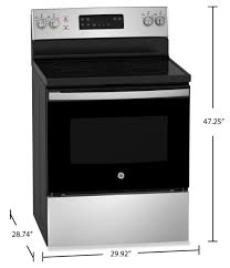 Elements 24 Inch Slide-In Electric Range - EECR24MEW-CA