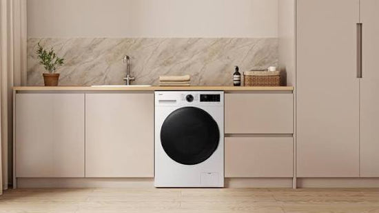 Samsung 2.9 Cu. Ft. 5000 Series Compact Front Load Washer with SmartThings Wi-Fi, White - WW25FG5B34BEAC