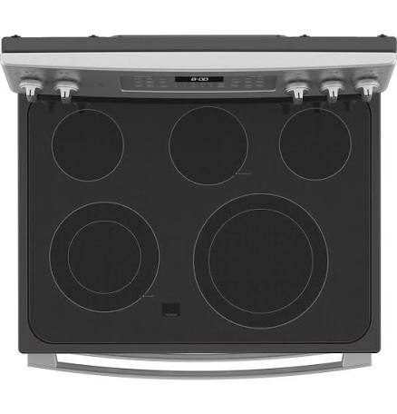 GE 30" Free-Standing Electric Double Oven Convection Range - JBS86SPSS