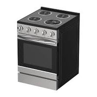 Elements 24 Inch Slide-In Electric Range - EECR24MEW-CA
