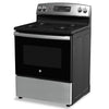 GE 30 Inch Freestanding Electric Range with 5.0 cu. ft. Capacity - JCBS350SVSS