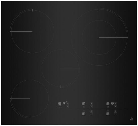 JennAir 24 Inch Electric Radiant Cooktop - JEC4424KB