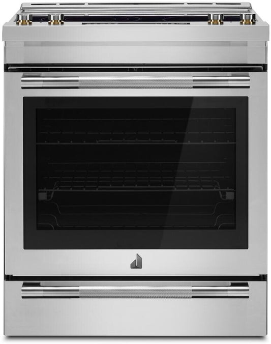 JennAir 30 Inch Slide-In Electric Range with 6.8 cu. ft. Capacity - JES1450ML