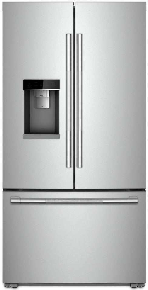 JennAir 36 Inch Counter-Depth French Door Refrigerator, Stainless Steel - JFFCC72EHL