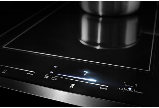 JennAir 24 Inch Induction Cooktop with 3 Elements - JIC4324KB