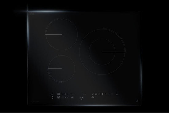 JennAir 24 Inch Induction Cooktop with 3 Elements - JIC4324KB