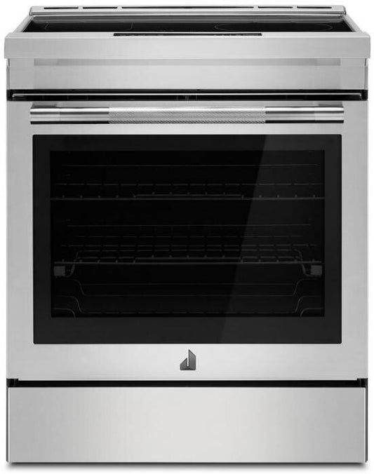 JennAir 30 Inch Slide-In Induction Range with 6.4 Cu. Ft. Oven Capacity - JIS1450ML