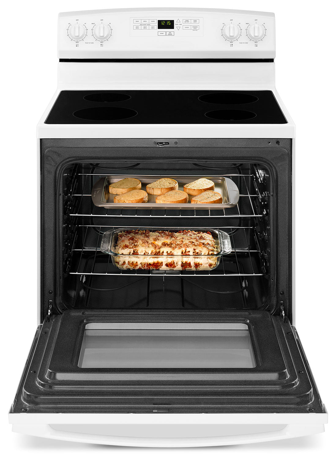 Amana 4.8 Cu. Ft. Electric Range - White - YAER6303MFW