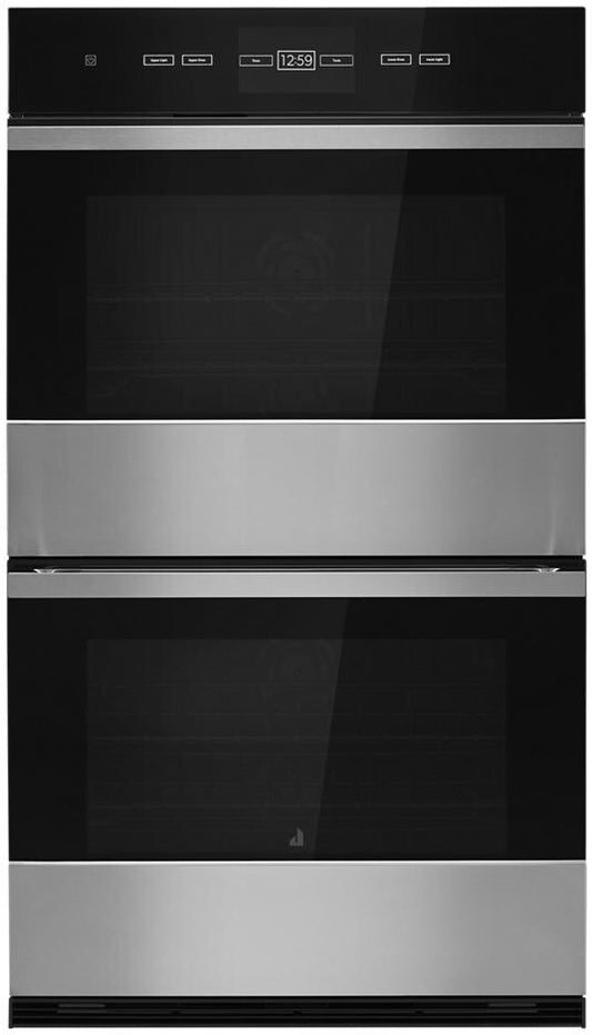 JennAir 30 Inch Double Convection Smart Electric Wall Oven - JJW3830LM