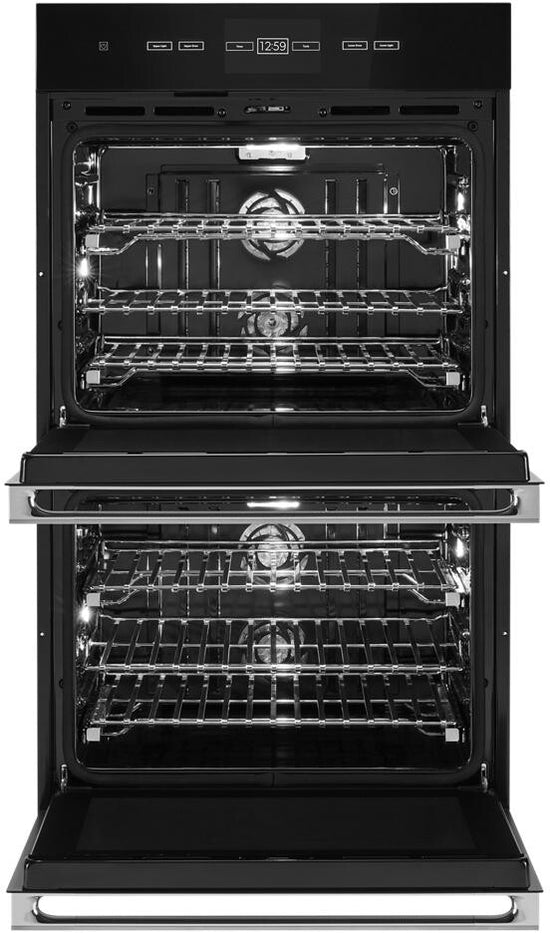 JennAir 30 Inch Double Convection Smart Electric Wall Oven - JJW3830LM