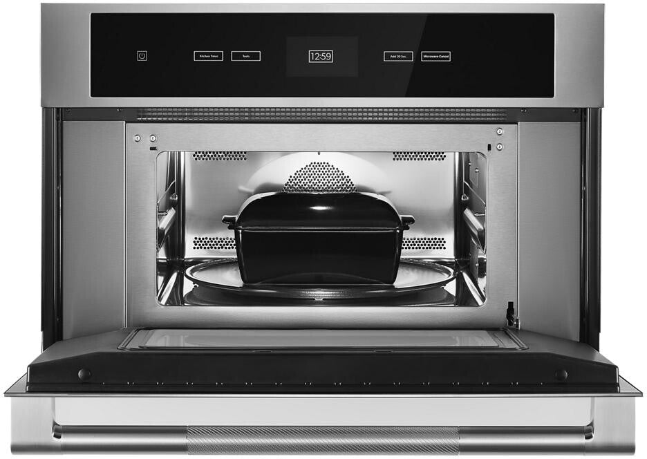 JennAir 30 Inch Built-In Microwave Oven with 1.4 Cu. Ft. Capacity, Convection - JMC2430LL