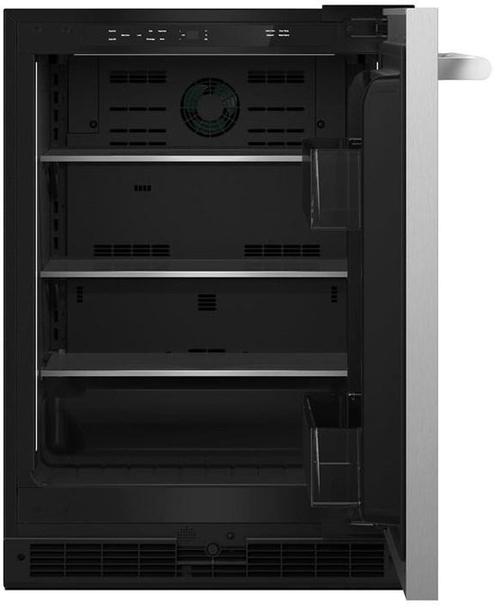 JennAir 24 Inch Panel-Ready Compact Refrigerator, Dual-Zone - JURFR242HX