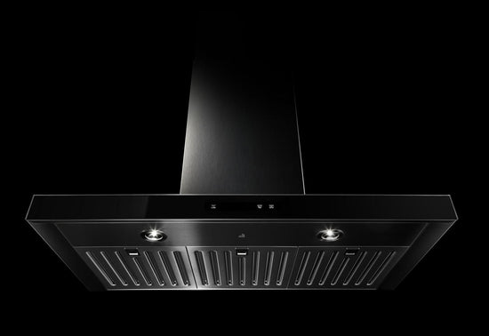 JennAir 36 Inch Wall Mount Range Hood, Lustre Stainless - JVR0436HS