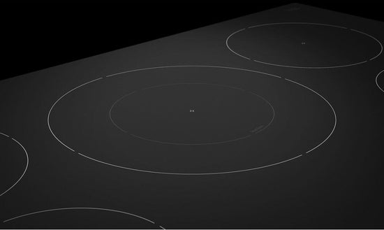 KitchenAid 30 Inch Induction Cooktop with 5 Elements - KCIG550JBL