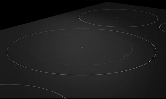 KitchenAid 36 Inch Induction Cooktop with 5 Elements - KCIG556JBL