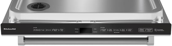KitchenAid 44 dBA Dishwasher with FreeFlex Third Rack - KDTM604KPS