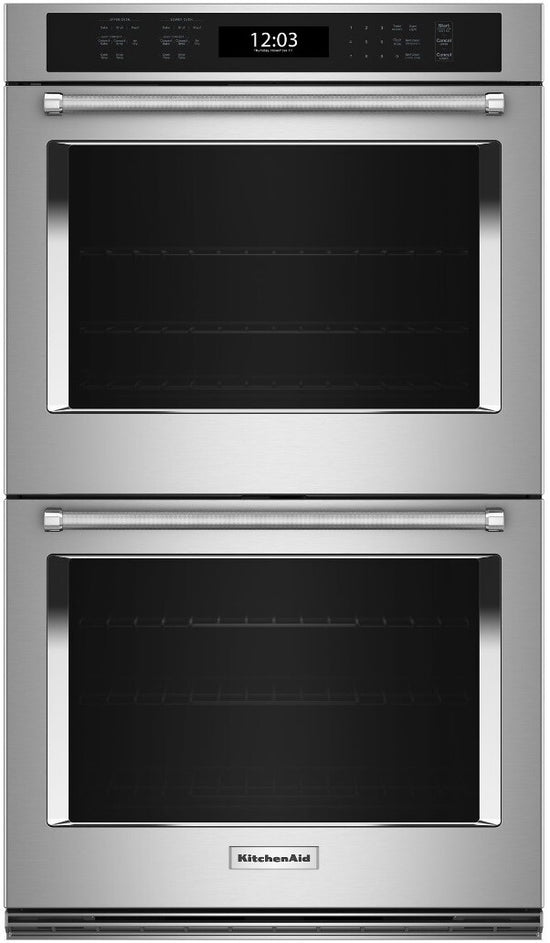 KitchenAid 30 Inch Double Electric Wall Oven with 10 Cu. Ft. Capacity - KOED530PSS