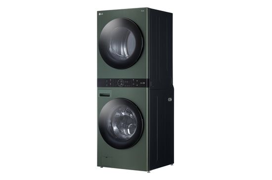 LG WashTower Stacked Laundry Center 4.5/7.4 cu. ft., Nature Green - WKEX200HGA