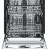 LG 24 Inch Front Control Dishwasher with Stainless Steel Tub, Platinum Silver - LDFC2423V