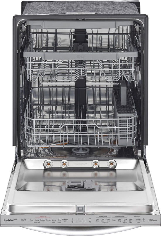 LG 24 Inch Fully Integrated Smart Dishwasher, PrintProof Stainless Steel - LDTS5552S