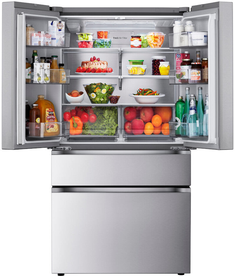 LG 36 INCH SMART 4-DOOR FRENCH DOOR REFRIGERATOR WITH FULL-CONVERT DRAWER™ - LF30S8210S