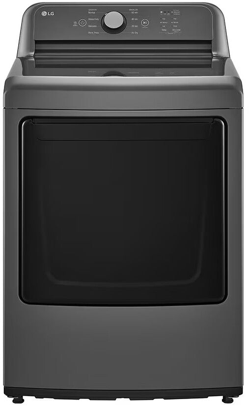 LG 27 INCH ELECTRIC DRYER WITH 7.3 CU FT CAPACITY - DLE6100M