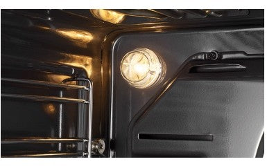 Blomberg 24 Inch Freestanding Gas Range with 2.5 cu. ft. Oven - BGR24102SS