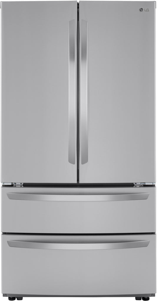 LG 36 INCH 4 DOOR FRENCH DOOR REFRIGERATOR WITH 26.9 CU. FT. CAPACITY - LMWS27626S