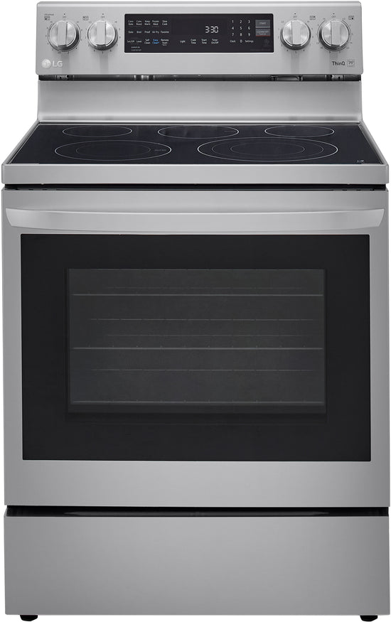 LG 30" Electric Freestanding Range with 6.3 cu. ft. Capacity - LREL6325F