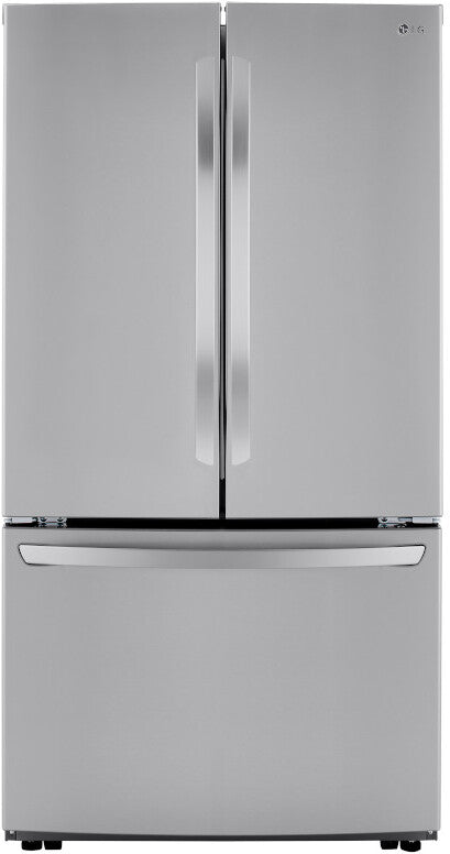 LG 36 in. 29 cu. ft. Smudge-Resistant Stainless Steel French Door Refrigerator with Door Cooling - LRFCS29D6S