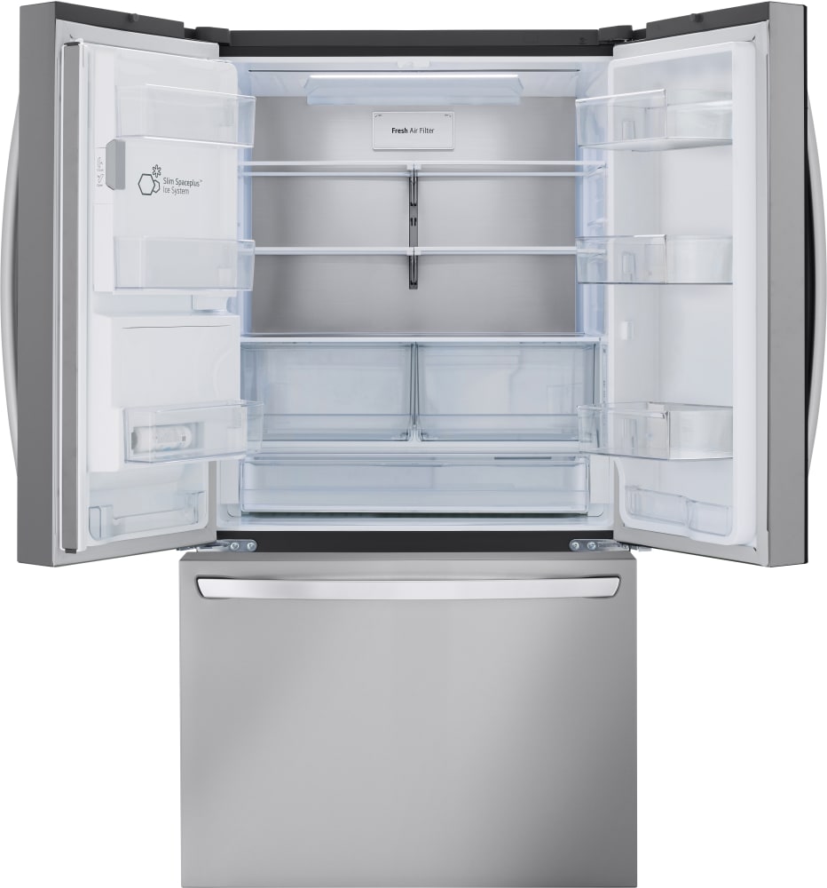 LG Smart Depth Max French Door Refrigerator - LRFXS3106S