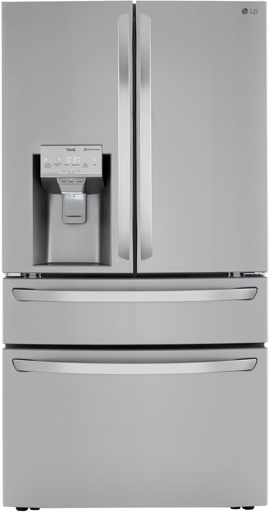 LG 36 INCH 4-DOOR FRENCH DOOR SMART REFRIGERATOR - LRMXS3006S