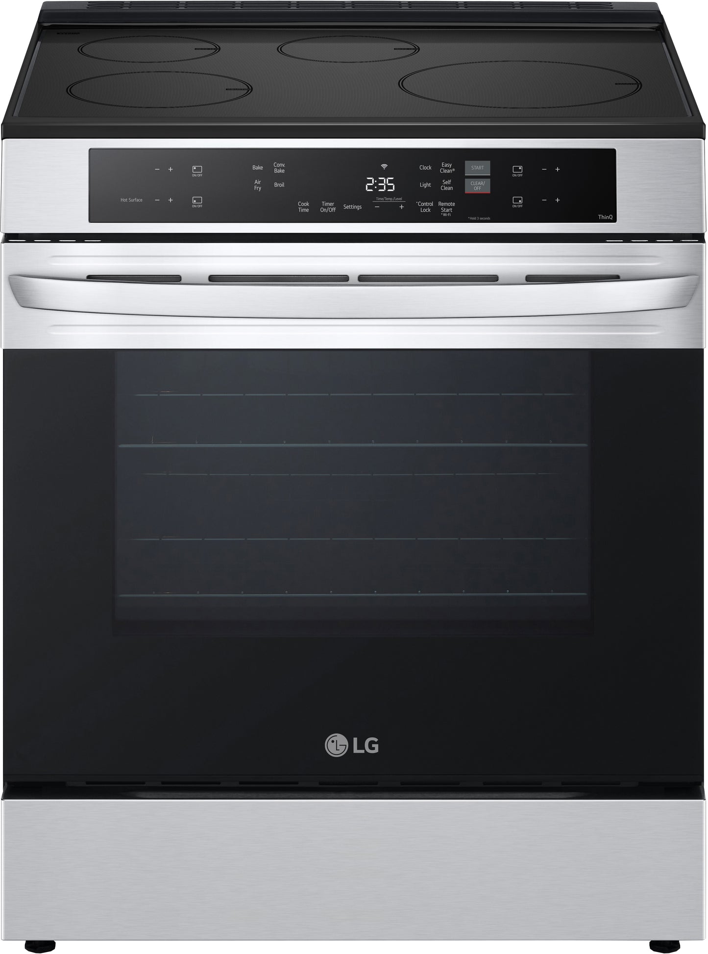 LG 30 INCH SLIDE-IN INDUCTION RANGE - LSIL6332FE