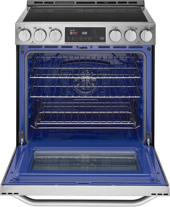 LG 30 Inch Smart Slide-In Induction Range - LSIS3018SS
