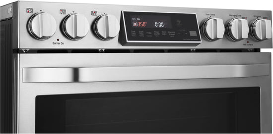 LG 30 Inch Smart Slide-In Induction Range - LSIS3018SS