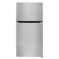 LG 30 Inch 20 cu.ft. Top Freezer Refrigerator - LTCS20020V