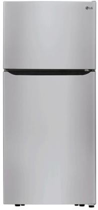 LG 30 Inch 20 cu.ft. Top Freezer Refrigerator - LTCS20020V