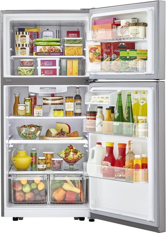 LG 30 Inch 20 cu.ft. Top Freezer Refrigerator - LTCS20020V